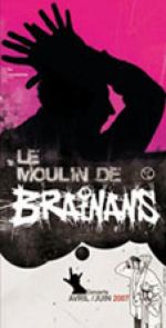 1ère partie de LOS TRES PUNTOS au Moulin de Brainans