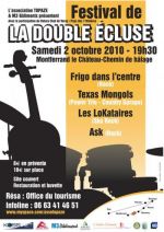 FESTIVAL DE LA DOUBLE ECLUSE Annulé