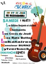 FETE DE LA MUSIQUE