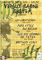 FESTIVAL VERJUX SOUND SYSTEM